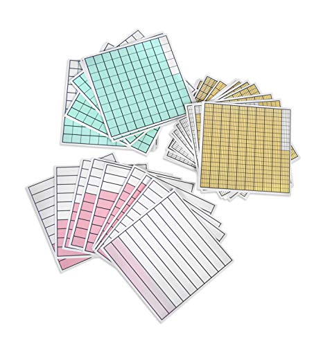 American Educational Decimal Squares One Set