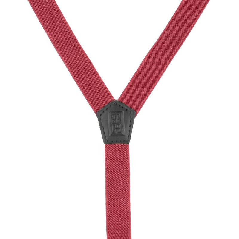 Image of The Tie Hub Ringside Y-Back Slim Fit Suspender for Men