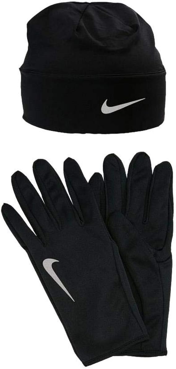 Nike Dry, Set Berretto e Guanti Uomo : MainApps: Abbigliamento