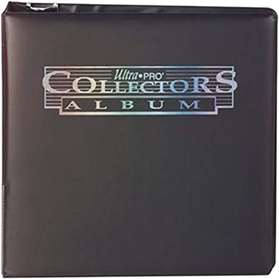 UPR81406 Ultra Pro - Collectors Album Ring Binder A4 - Black