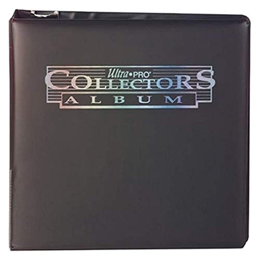 UPR81406 Ultra Pro - Carpeta de anillas para álbum de coleccionistas, A4, color negro