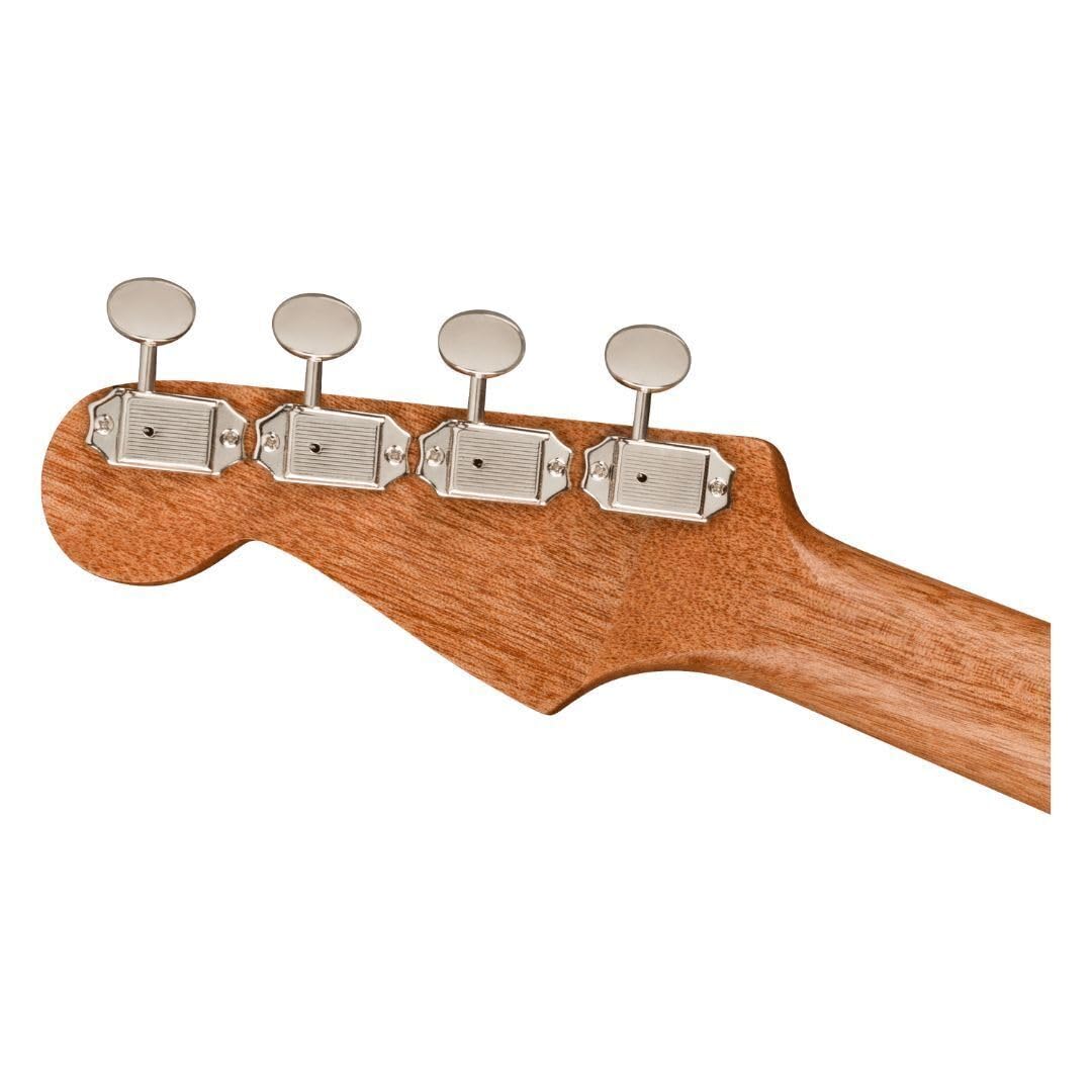 Fender Rincon - Ukulele tenore in noce, in Aged Cognac Burst