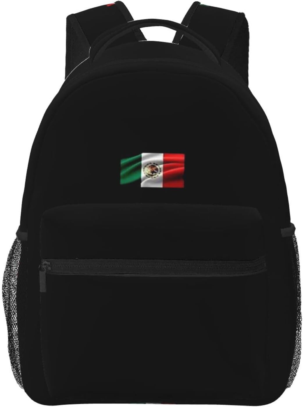 Mexico Backpack Math Mexico Flag Backpacks Travel Hiking Camping Bag Mexican Bag Casual Daypack Lightweight Backpack