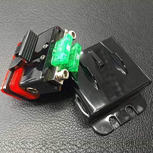 Ampire XSM25 | Sicherungshalter-Set 25mm² mit AFS-Sicherung (Mini-ANL), wasserdicht
