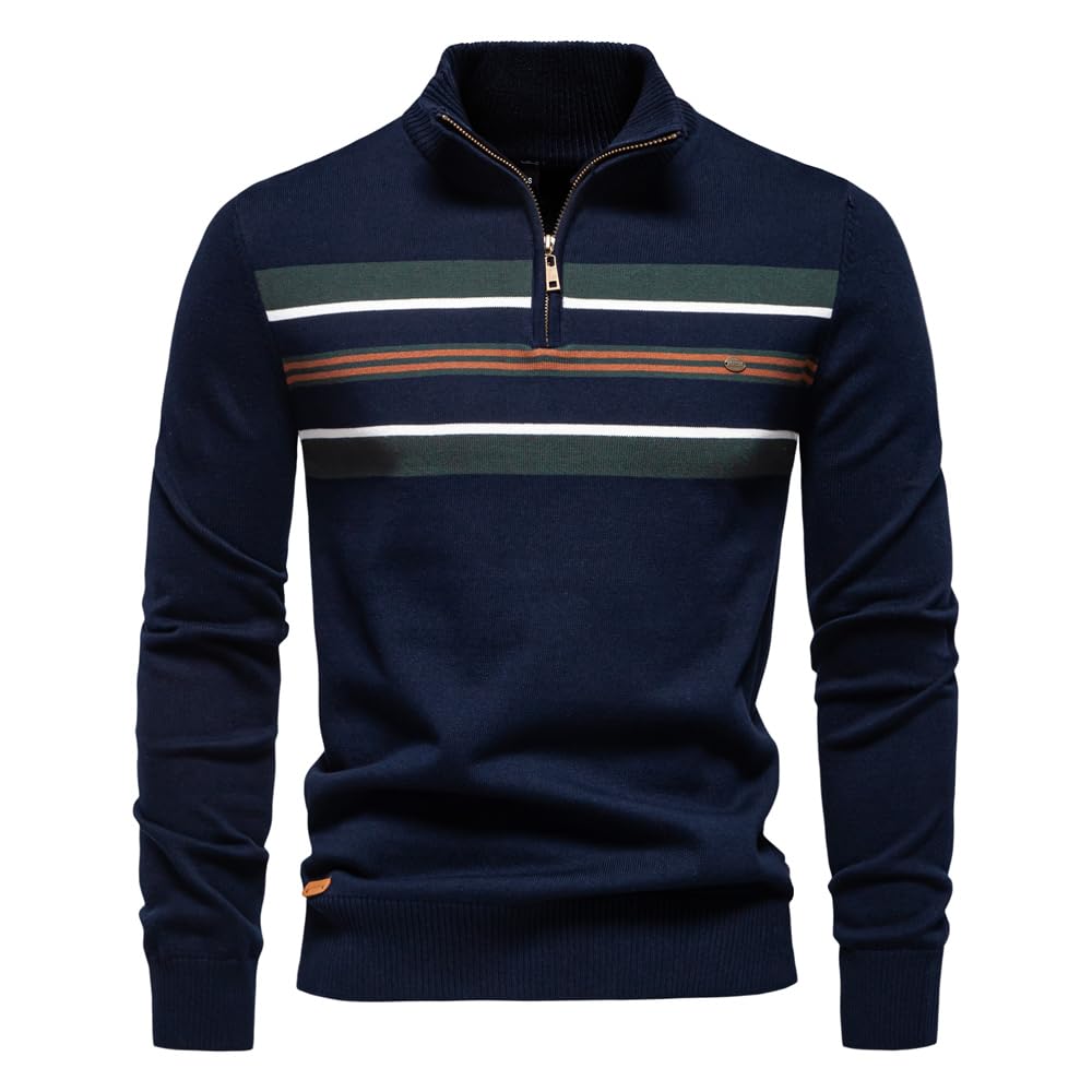 トップス ka na ta sea stand sweat navy 0 トップス ka na ta sea stand sweat navy 0 Pop Halfzip Sweat Navy