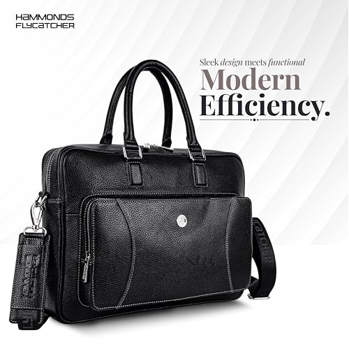 HAMMONDS FLYCATCHER Store HAMMONDS FLYCATCHER Genuine Leather Laptop - Image 3