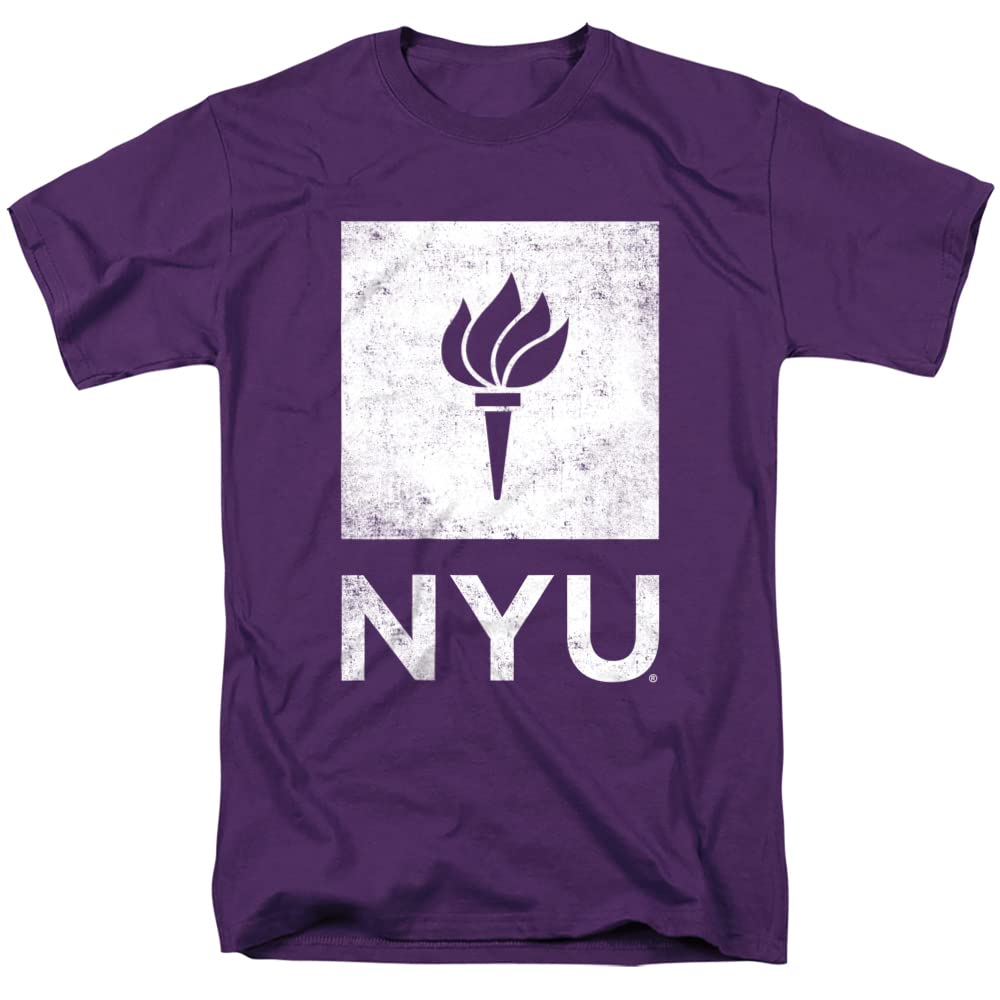 LOGOVISION Official Collegiate Distressed Primary Logo Adult T-Shirt Collection — view 311