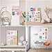 TRAMIN Danish Pastel Wall Art, 70pcs Aesthetic Pictures for Bedroom Decor, Cute Room Decor for Teen Girls