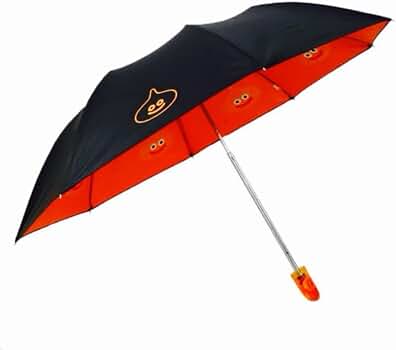 Amazon | ノーブランド品スライム折りたたみ傘晴雨兼用スライムベス