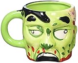 OliaDesign ZOMB Ceramic Zombie Mug Mugs, White