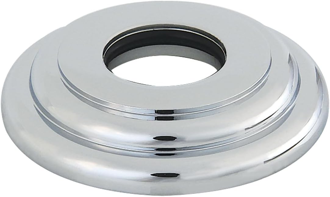 Kingston Brass K157F1 Round Shower Arm Flange in Polished Chrome