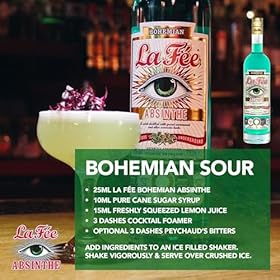 Buy La Fee Absinthe Bohemian 70 cl for a Captivating Taste Experience