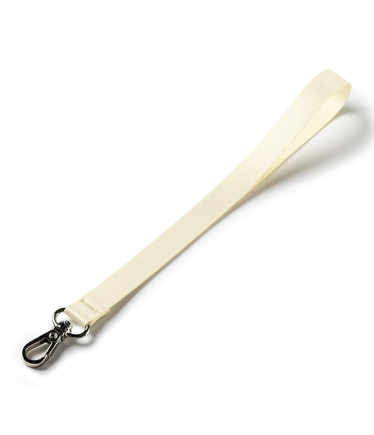 Ringke Hand Strap Hook [360° Rotating Clasp] [Tangle Free] Anti-Drop Durable Polyester Phone Wrist Lanyard Strap for Mobile Phones, Earbuds, etc. - Butter Yellow