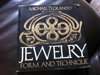 Hardcover Jewelry: form and technique Book