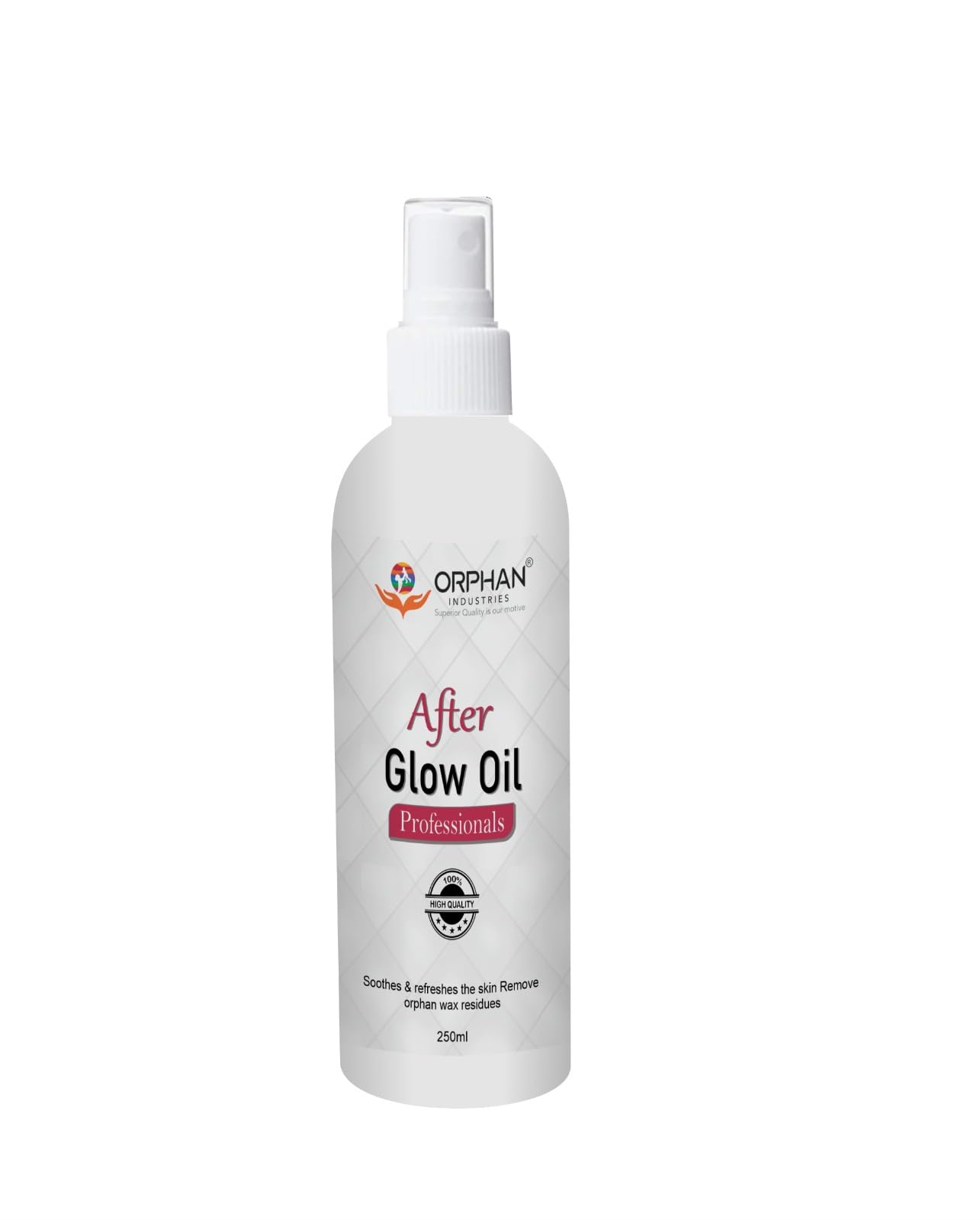 ORPHAN INDUSTRIES After Glow Oil 250 ml – After Wax Oil for Soothing, Hydrating & Removing Wax Residue, Professional Post-Wax Care for Smooth & Glowing Skin-image-38