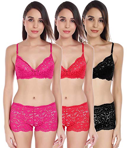 Image of Fashion Comfortz Women Lingerie Set