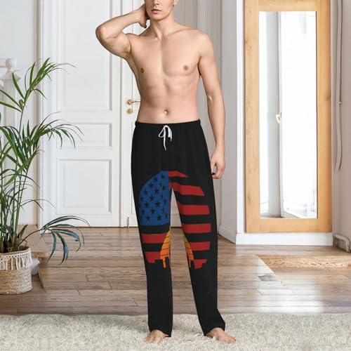 Pantalon pyjama homme flanelle douce taille elastique - 6