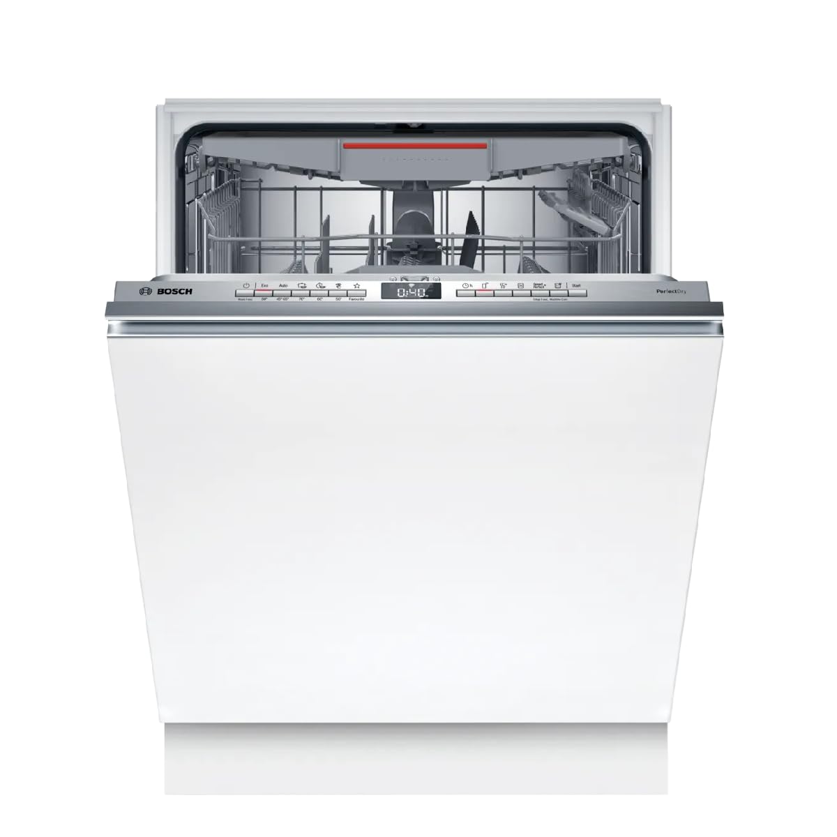 Bosch SBV6ZCX10E, Serie 6, Lavastoviglie 60 cm, XXL Altezza Alto Incassabile