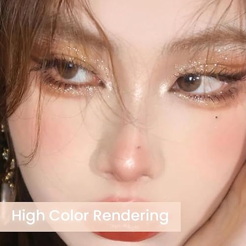 Miniatura 2 de Kaely Lápiz delineador de ojos de gel delgado de 0.069 pulgadas, delineador de ojos de gato brillante, delineador de ojos suave color crema,