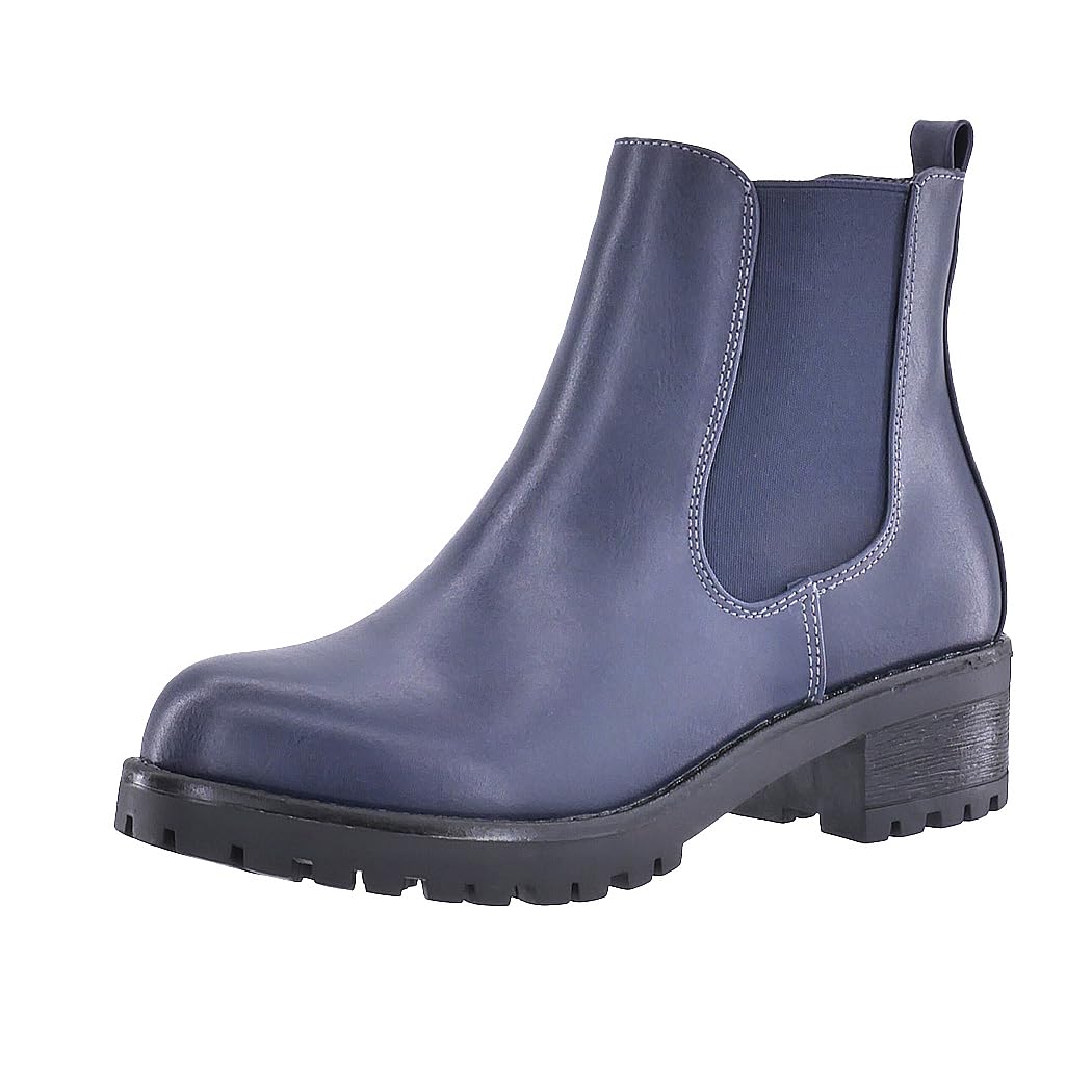 Elara Stivaletti da Donna Chelsea Boots Chunkyrayan