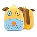 Produktbild DafenQ Babyrucksack Kindertasche Kinderrucksack Umhängetasche Schultertasche mit Tieren Schule Kindergarten für Mädchen Jungen (Hund)