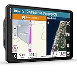 Garmin Camper 895 MT-D EU – Navigationsgerät mit 8“ (20,3 cm) Display für Wohnmobile, vorinstallierten 3D-Karten für Europa & Südafrika, Verkehrsinfos in Echtzeit, Campingplatz-Datenbank, Schwarz