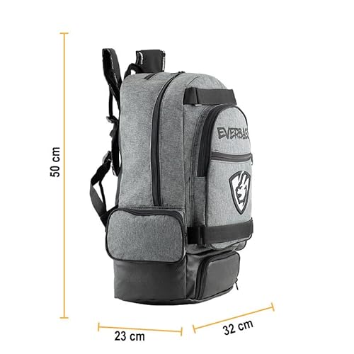 Mochila Térmica Fitness Extreme Cinza Mescla
