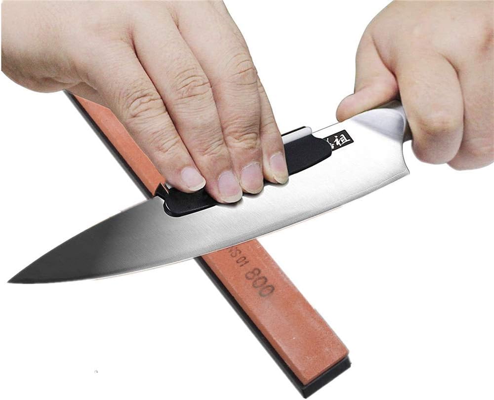 IMAGE Sharpening Stones Set 6PCS for Kitchen Knife Sharpener Professional Sharpening System-stone grit: #180#400#800#1500#2000#3000