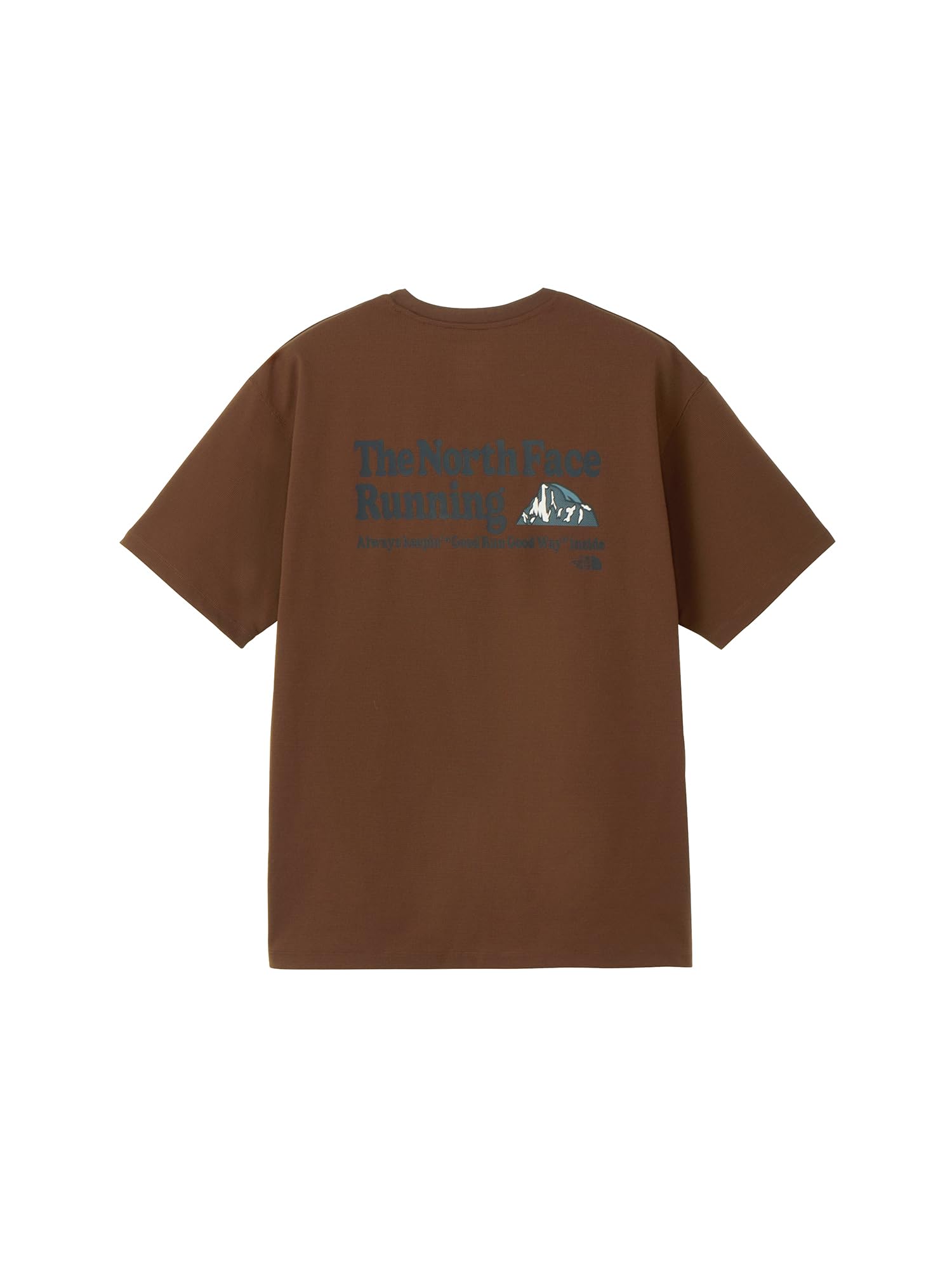 [ザ・ノース・フェイス] 半袖 カットソー Tシャツ S/S Free Run ES Graphic Crew エンバーソイル XS