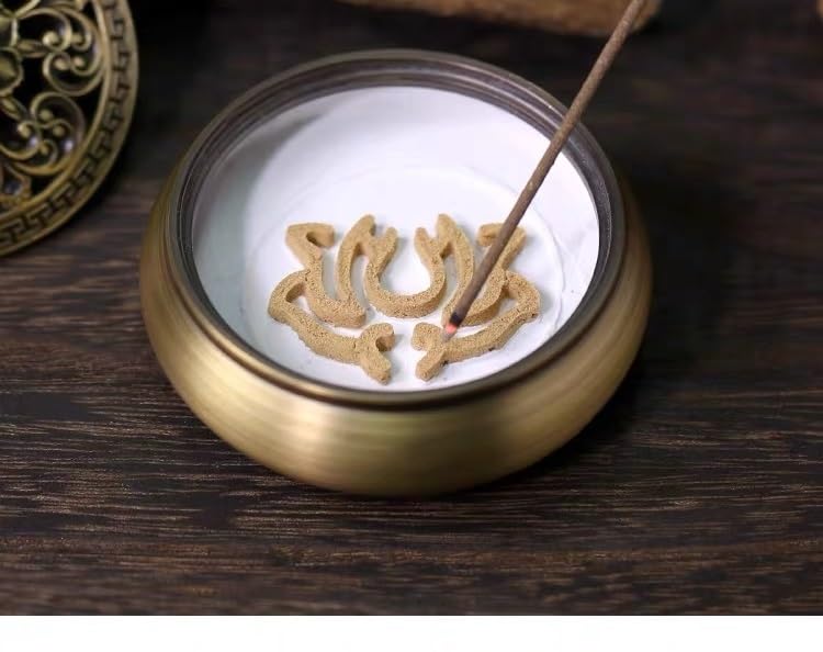 Amazon｜香作りキット 真鍮のお香作りキット （無香料）DIY 逆流タワー
