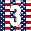 (3 pack) USA Flag