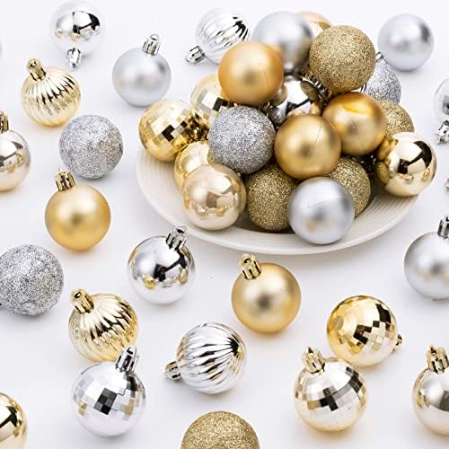 Juego De 40 Bolas De Navidad Inastillables Para Decorar Árbo | Meses