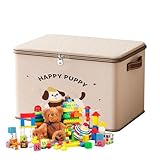 Aufbewahrungsbox mit Schloss, wasserdicht, stapelbar, mit Welpen-Motiv...