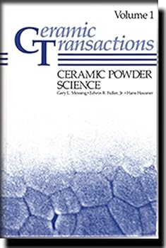 Hardcover Ceramic Powder Science II: Ceramic Transactions Book
