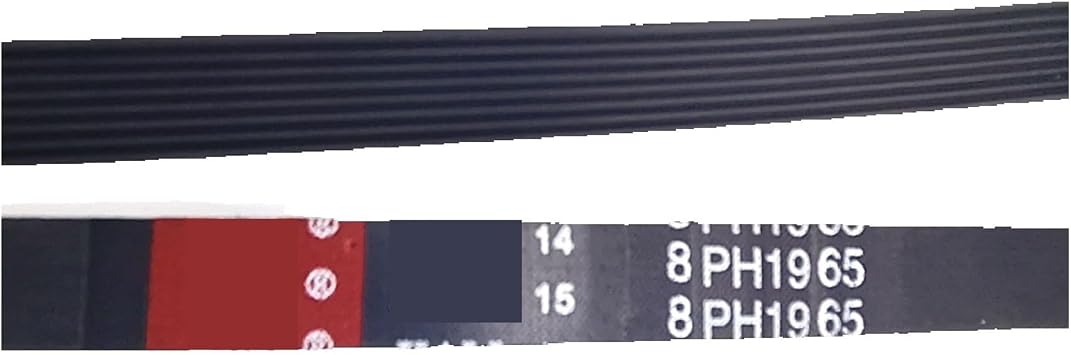 Dryer Drive Belt 8PH1965, Compatible for Bosch, Compatible for NEFF, Compatible for Siemens, Dryer Parts Replacement