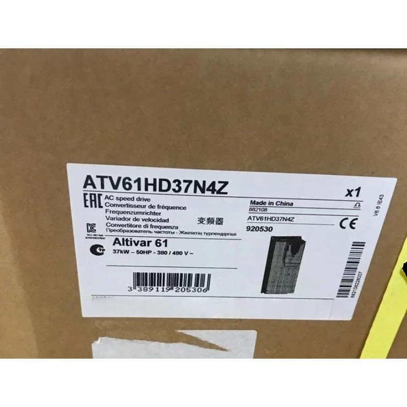 ATV61HD37N4Z New and Sealed in Box ATV61HD37N4Z 1 Year Warranty