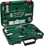 Bosch accessories Set and Hand Tools - 108 Pieces