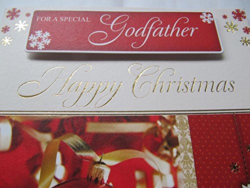 Biglietto di auguri di Natale con scritta