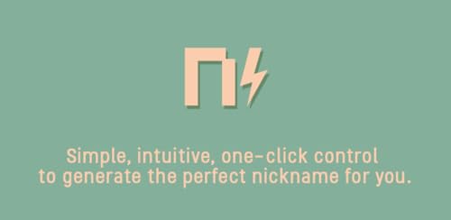 Nickname Generator
