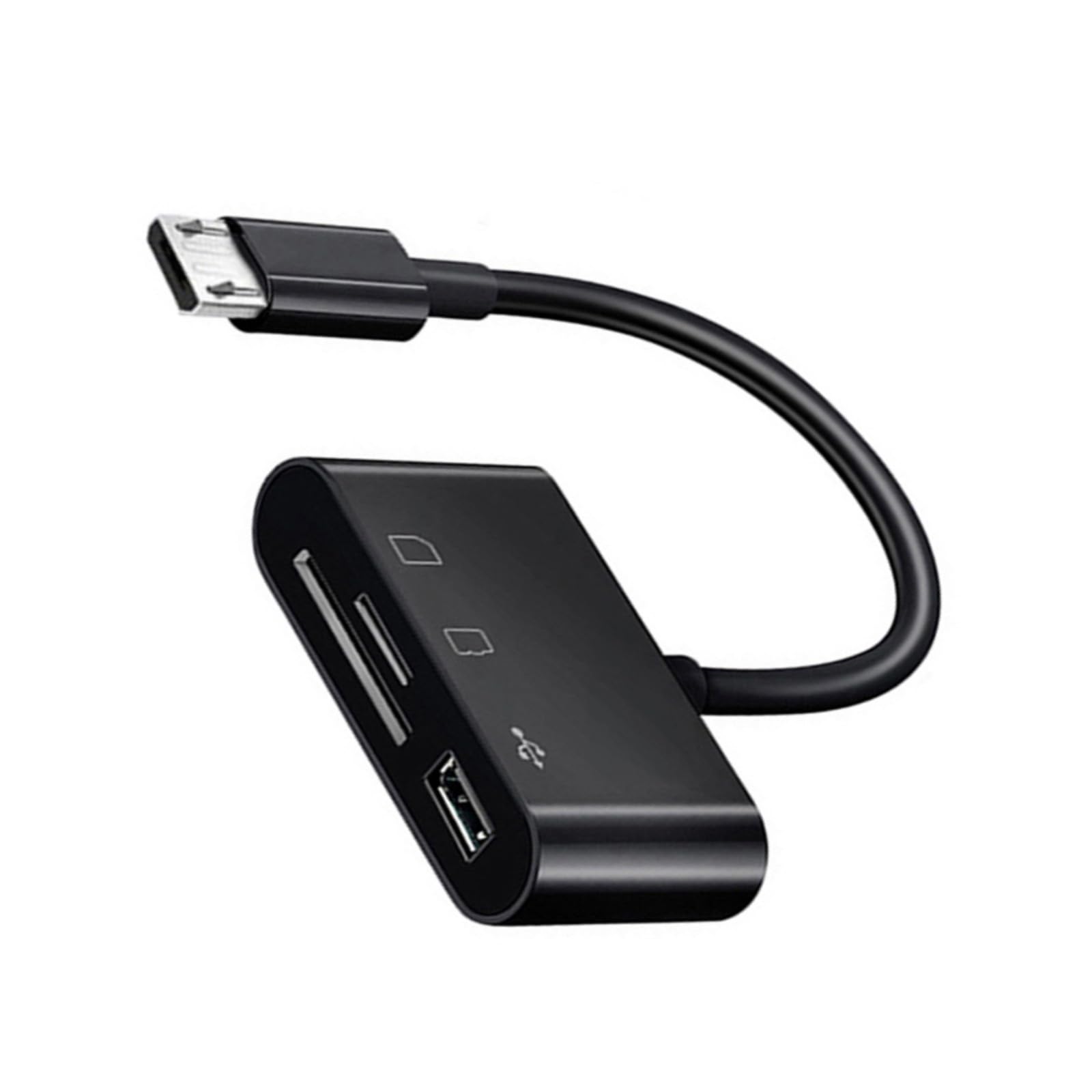 Maxtonser USB C Memory Card Reader for Memory Card Compatible for USB C Devices Connecting USB Peripherals Mouse Keyboards