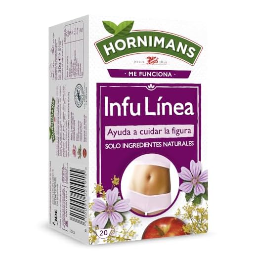 Hornimans Infu Línea | Infusión con Hinojo 100% Natural | 20 bolsitas | Sin Teína