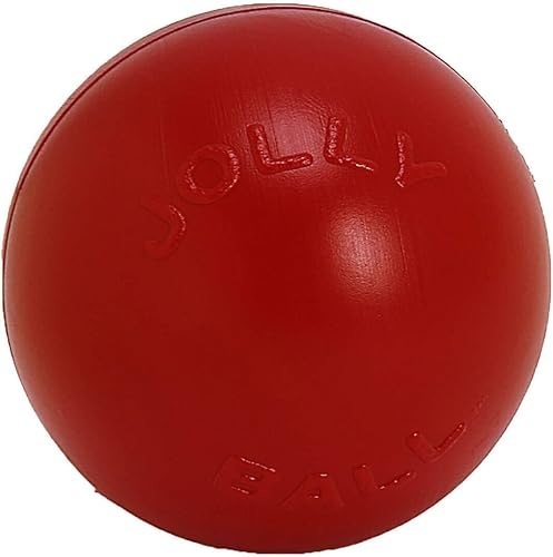 Miniatura 3 de Pelota Jolly Pets empuja y juega, 14 pulgadas, 6 - pulgadas, Azul