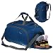 3-Way Travel Duffel Bag Backpack Travel Luggage Gym Sports Bag with Shoe Compartment for Men and Women