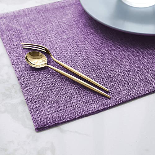 Khooti-Two-Sided-Washable-Jute-TablematsPlacemats-Pack-of-4-Table-Mat-Heat-Resistant-Dining-Table-Place-Mats-for-Kitchen-Table-Wedding-Party-12-x-18-inches-Onion
