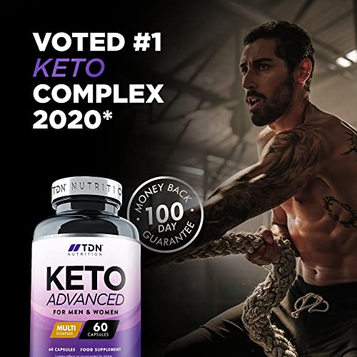 Keto-Diet-Pills-for-Men-Women-1-Month-Supply-Vitamins-and-Minerals-UK-Made-Vegan-Contributes-to-Fatty-Acid-Carb-Metabolism-Safe-EU-Legal-Formulation