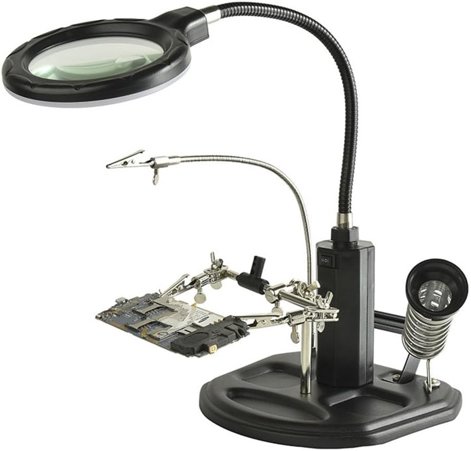 Welding High Magnification and High-Definition Maintenance Magnifying Glass with LED Light