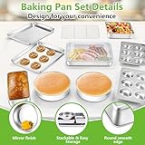 Zoom IMG-2 bakeware set di 11 padelle Zoom IMG-2 bakeware set di 11 padelle