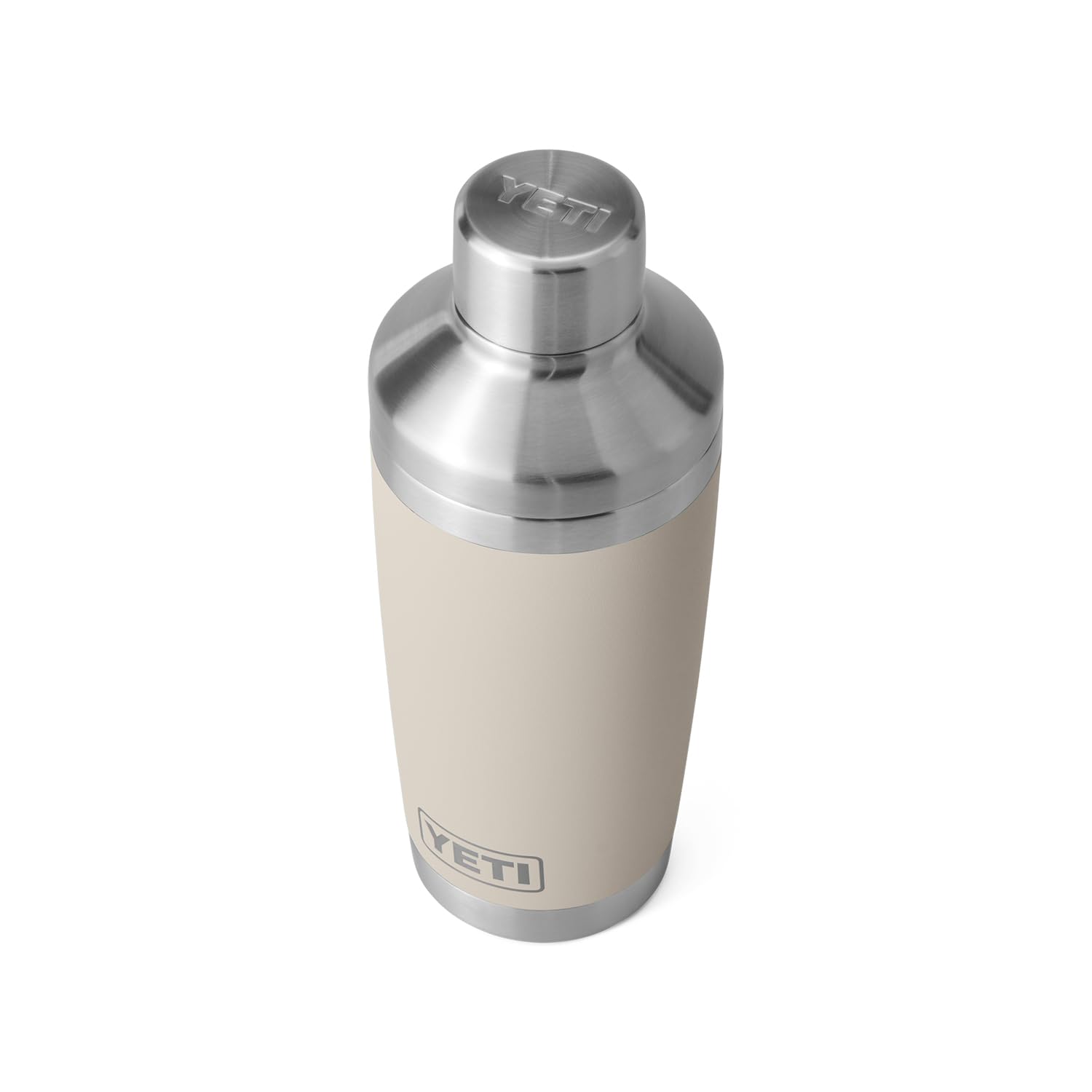 YETI Rambler 20 oz Cocktail Shaker, Stainless Steel, Vacuum Insulated, Cape Taupe