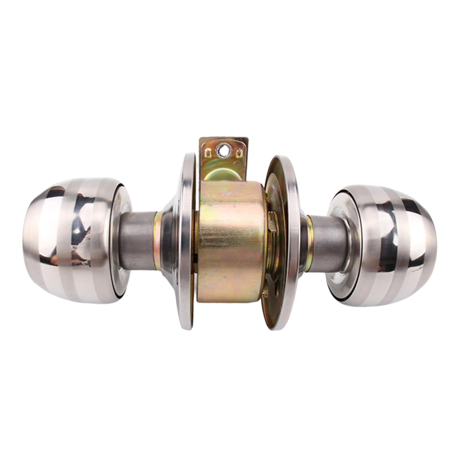 Kalttoy Multicolor Round Shaped Entrance Doorknob Zincs Alloy Door Knobs Knobset Metal Handle Knob With Interior Door Handles Round Knobs Knobset