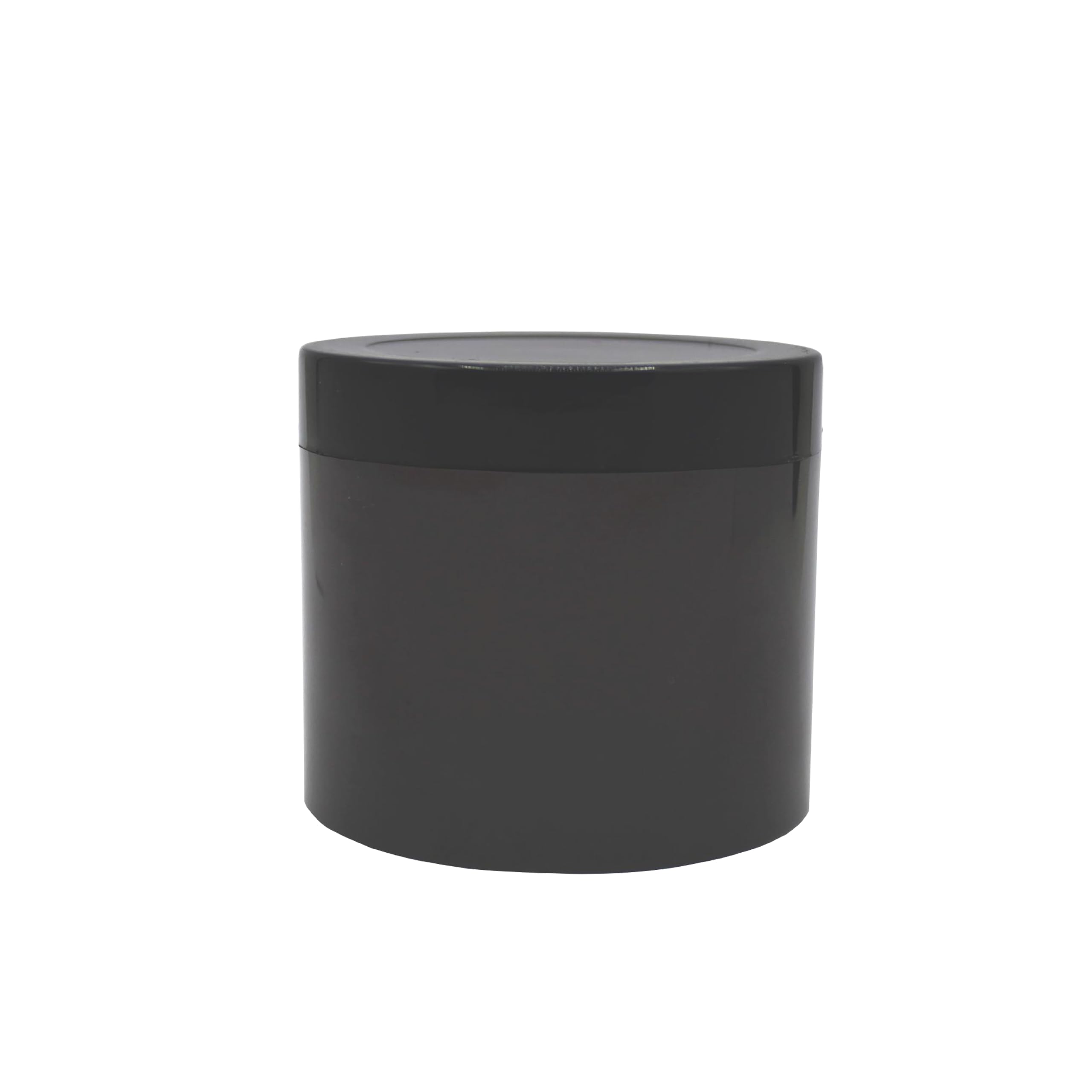 Multi-Purpose Storage Container Jar for Personal Care, DIY Beauty Blends, Cosmetic, Cream, Gel, Skin & Hair Care | Reusable & Travel-Friendly - 100 g (Acrylic, Amber & Black, Pack of 1)-image-16